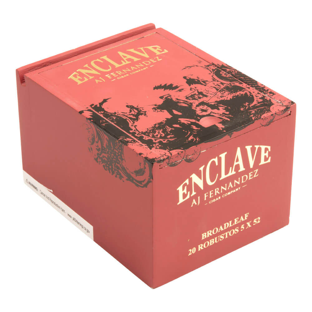 View product media AJEBR AJ Fernandez Enclave Broadleaf Robusto Cigars 3